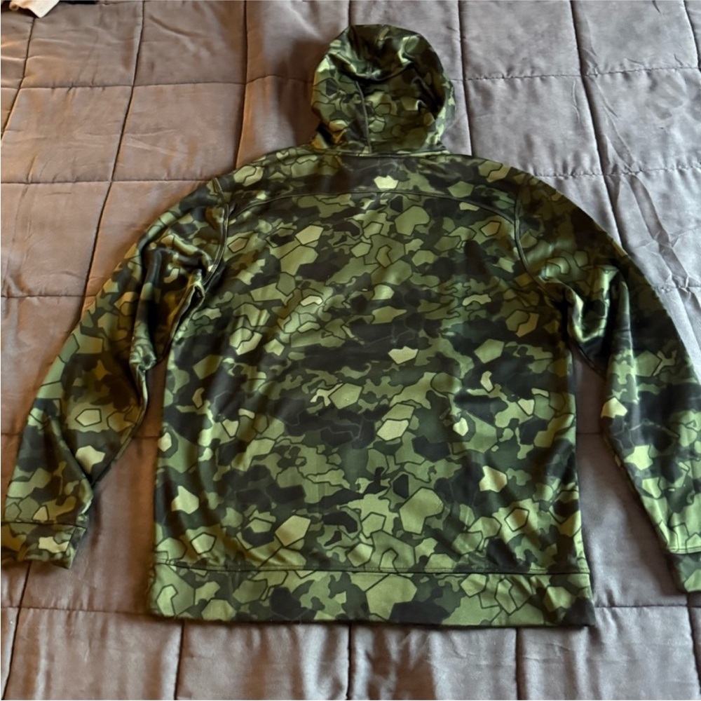 Champion Performance Camouflage Doufold Hooded Pullover - Picture 7 of 7